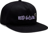 Fox head hello future snapback cap