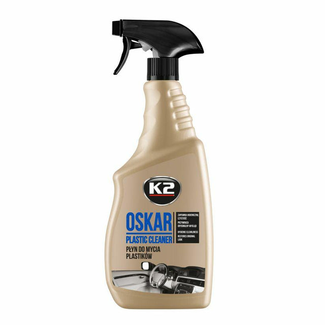 K2 plastic reinigingsvloeistof als plastic pad 750ml