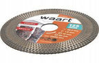 Waart diamantschijf voor gruit 125 x 22.2