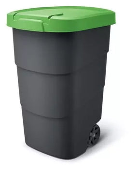 Keden wheeler vuilnisbak 95 l - groene