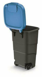 Keden wheeler vuilnisbak 95 l - blauw