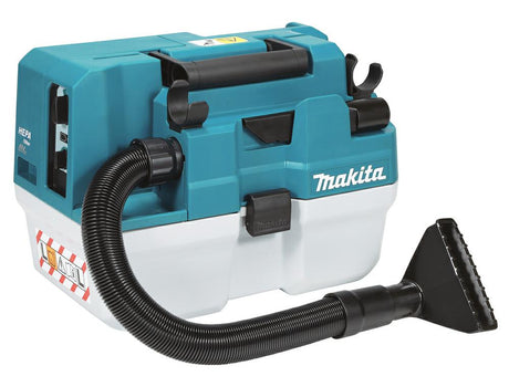 Makita stofzuiger 40v xgt vc014glz 7,5l klasse l