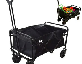 Vouwtuin transport trolley 90l