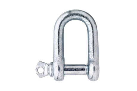 D-sluiting 19x19x38 verzinkt