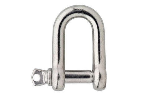 D-sluiting 8x8x16 rvs