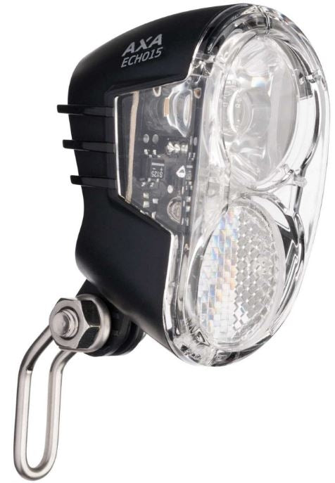 Reflektor Echo 15 Włącz z Dynamo LED Black