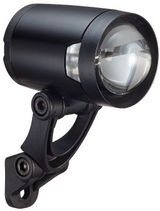 Strålkastare Hrmans H -Black Pro Dynamo - Out Function - With Holder - 200 Lumen