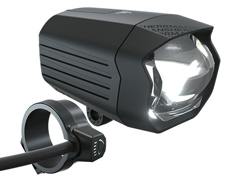 Herrmans Koplamp Nordic E-Bike 1100 Lumen 250 Lux