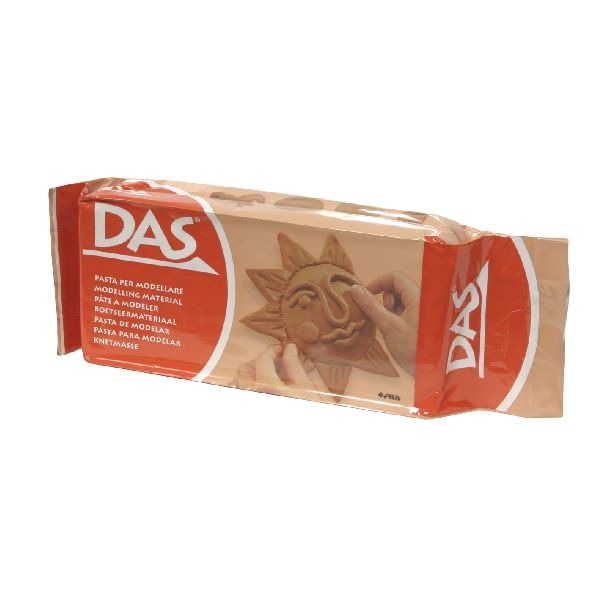 Das clay terracotta 0.5 kg