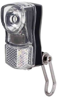 Edge headlight Swift 2.0 1 LED with reflection incl. Batteries (bulk packaging)