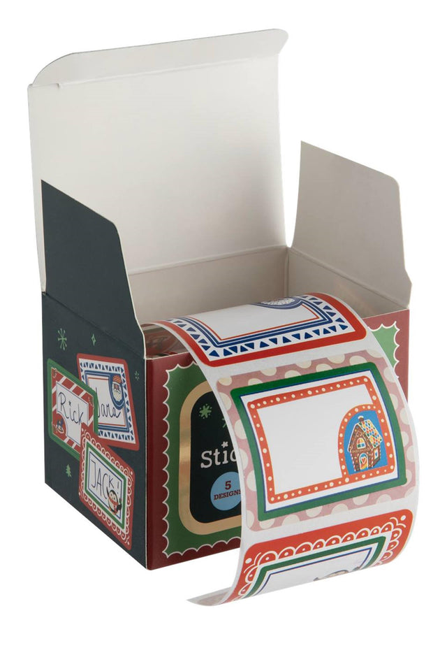 Moxy stickers op rol 5 designs - 50st.