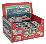 Moxy stickers op rol 5 designs - 50st.