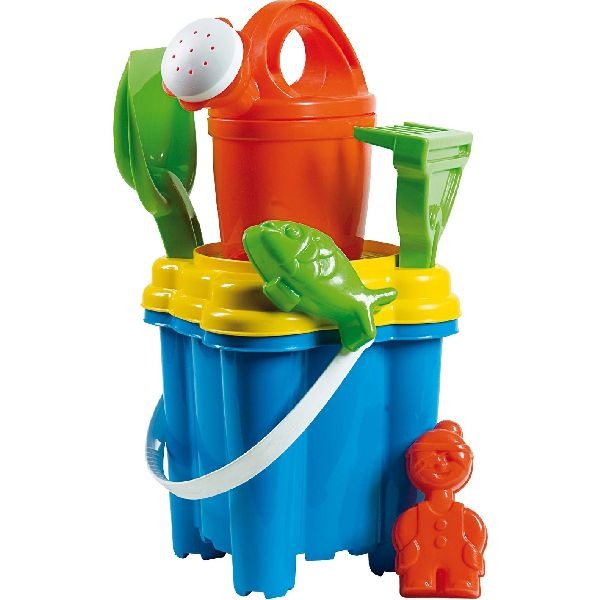 Grundlæggende Bucket Set Castle Jr.