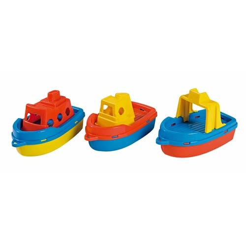 Basic bath toy 3 boats