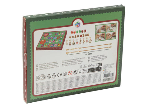 Moxy adventskalender kerstmis armbanden
