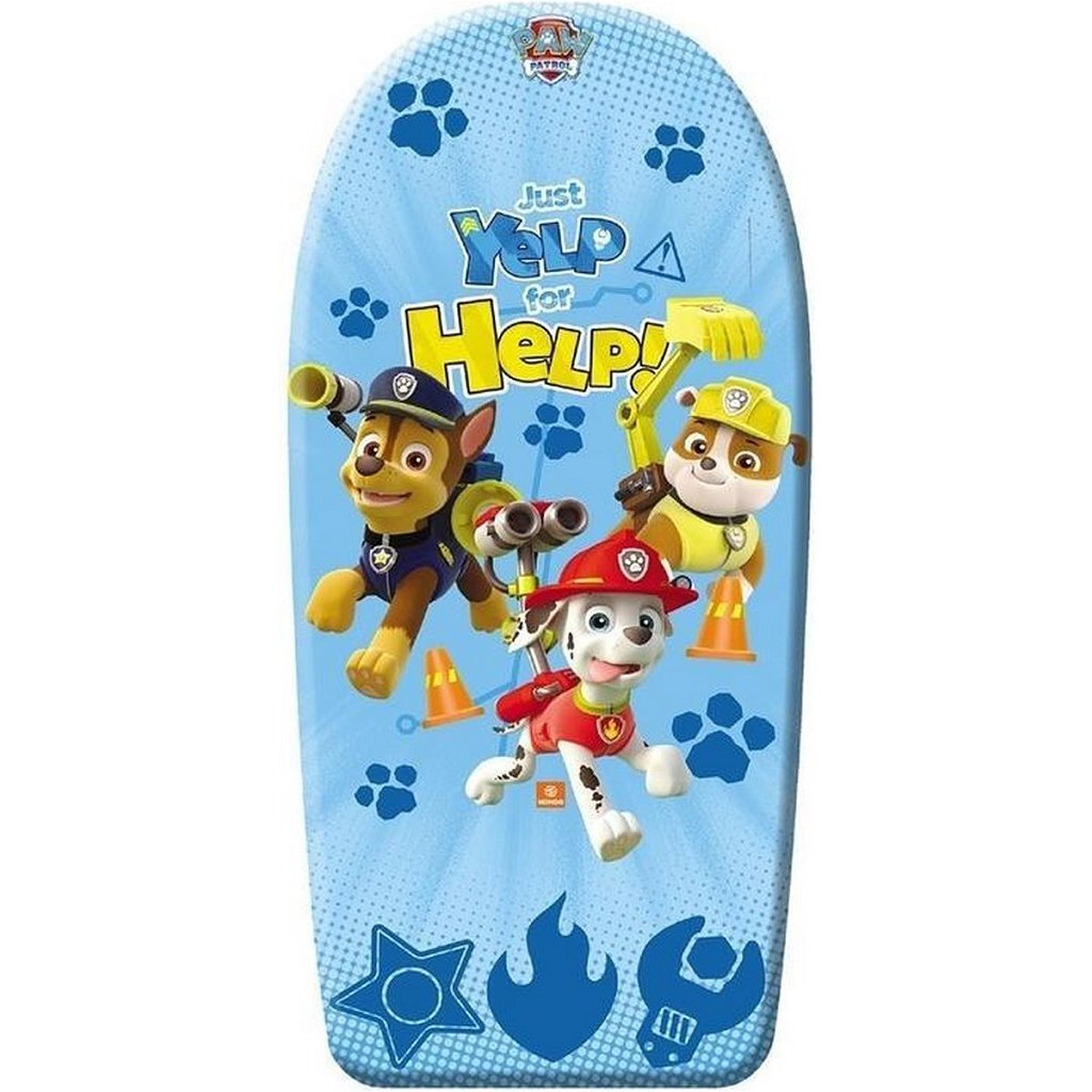 Bodyboard Paw Patrol 84 cm