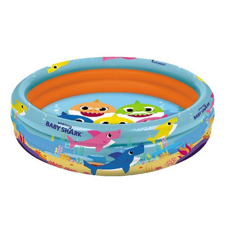 Mondo Baby Hai 3-Ringe Schwimmbad 100 cm