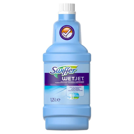 Swiffer wetjet all in one dweilsysteem reinigingsmiddel 1.25l