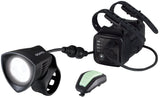 Sigma Buster 2000 Lumen helmet lamp battery Li-on charger remote control