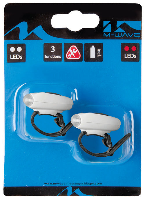 M-Wave Mini LED LYSING SET COBRA 3