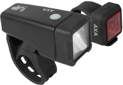 Axa Lighting Set Niteline T1 LED schwarz