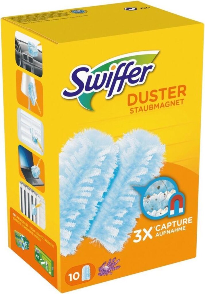 Swiffer Swiffer Duster Navullingen Stofdoek Lavendel 10 stuks