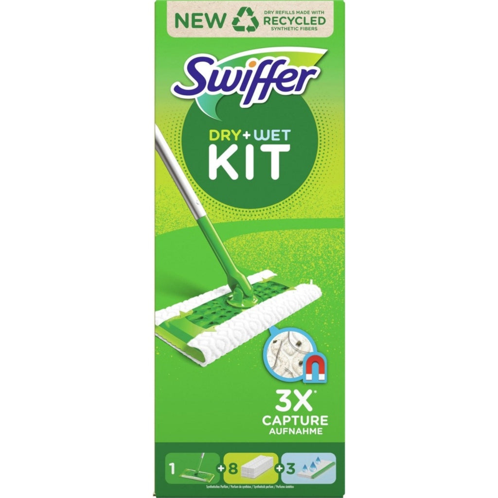Swiffer dry + wet kit