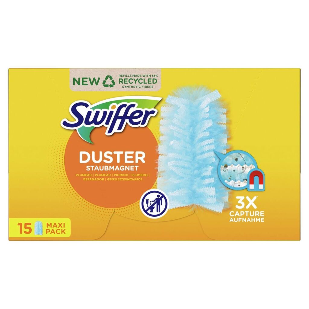 Swiffer swiffer duster trap and lock stofdoekjes 15 stuks