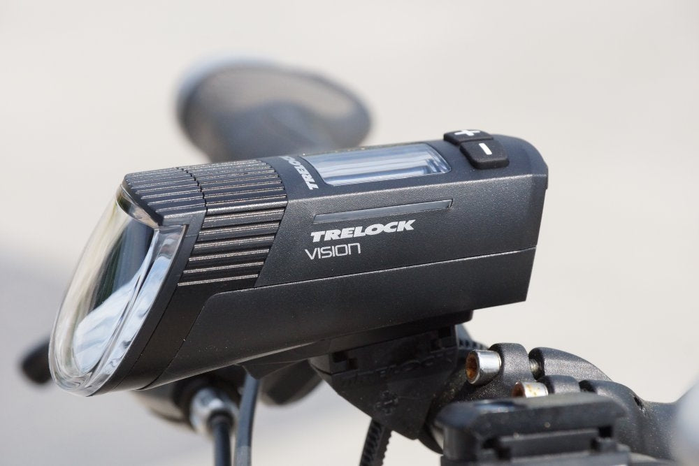 TRELOCK HEADLE VISION LS 760 I-GO USB 100 Lux