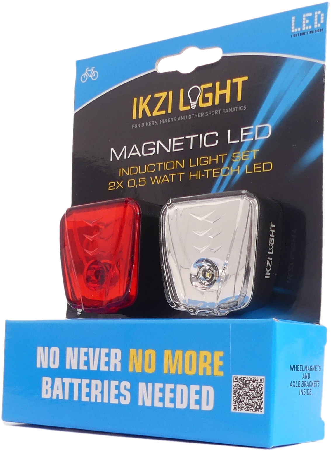 Zestaw oświetlenia LED magnetyczny 11-częściowy