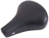 Bicycle saddle Edge City Retro - Black (on map)