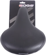 Edge Fietszadel City Protect with corner protection black