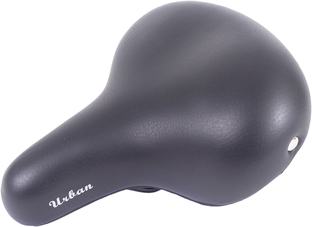 Bicycle saddle Urban - Black (Workplace packaging)