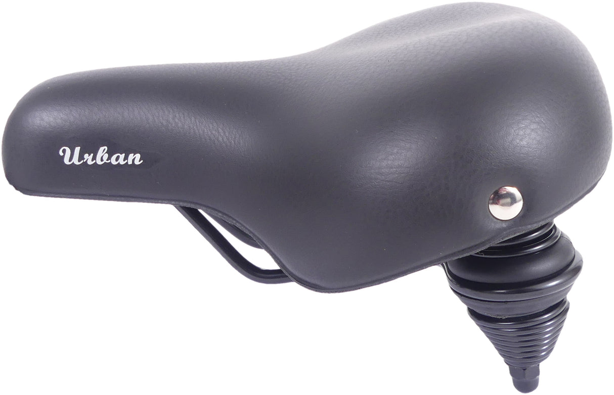 Bicycle saddle Urban - Black (Workplace packaging)