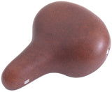 Bicycle Saddle Urban XL - Matt mørkebrun