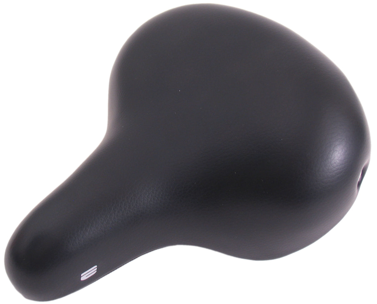 Edge Bicycle Saddle Urban XL Black (emballage d'atelier)