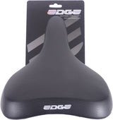 Bicycle saddle Edge Towny with Memory Foam - Black