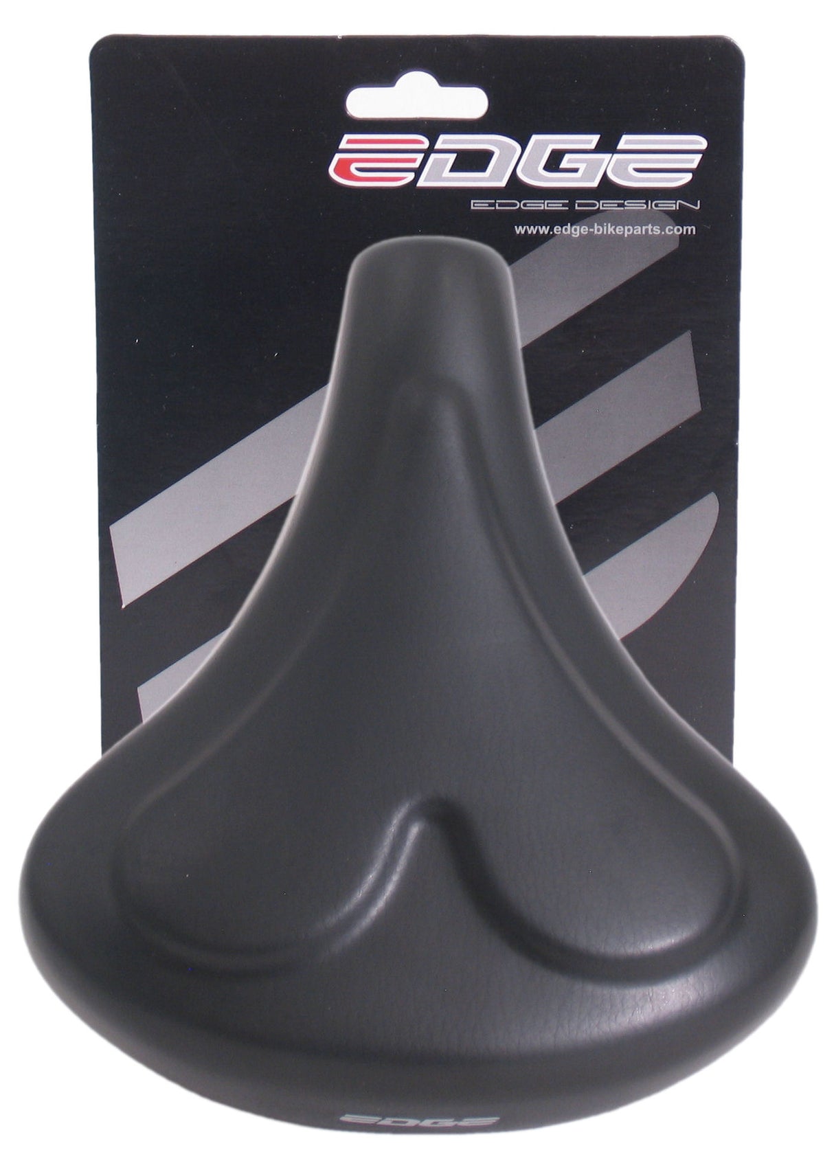 Edge Fietszadel City Holland Gel zwart (op kaart)