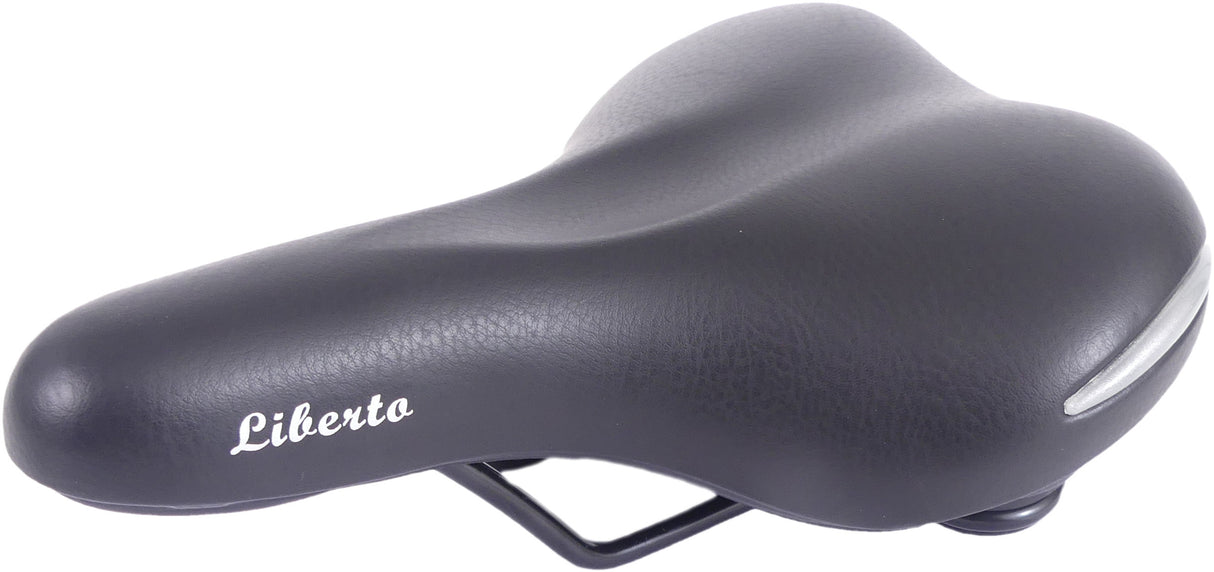 Cykel Saddle Edge Liberto - Black (på kort)