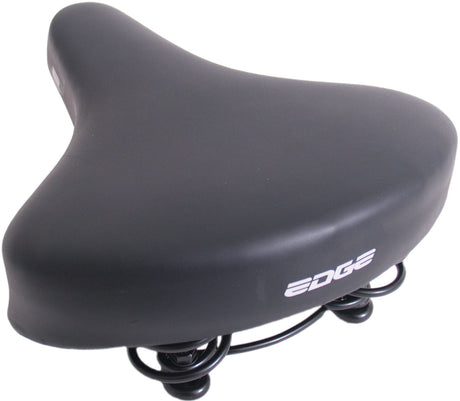 Bicycle saddle Edge City Eco - Black (on map)