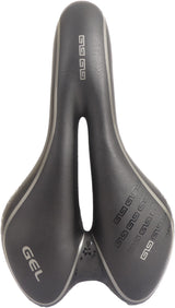 Edge Bicycle Saddle Umbria Gel Black