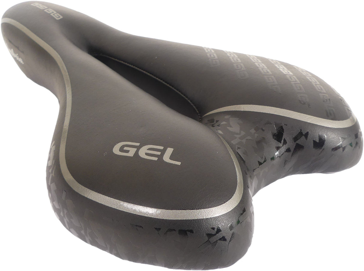 Edge Bicycle Saddle Umbria Gel Black