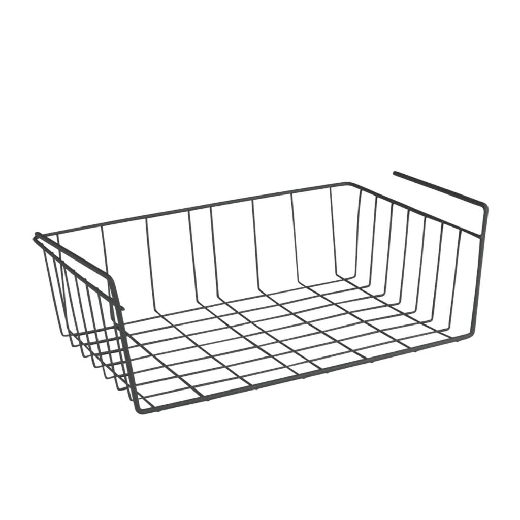 Metaltex Hang Basket 40x26x14 cm Czarny metal