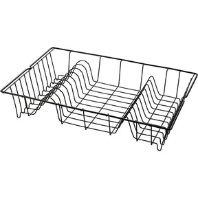 Metaltex germatex afdruiprek 48x30x10 cm zwart
