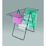 Metaltex Rotterdam Draogk 25 M Drooglijn 134x58x98 Cm Czarny