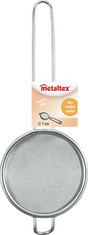 Metaltex theezeef rvs - 7cm