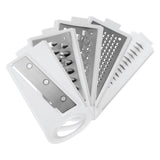 Metaltex profi mandolino 5in1 rasp wit
