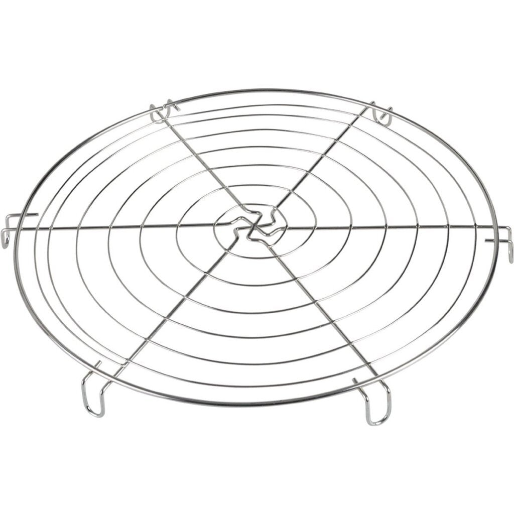 Metaltex dolceforno taartroost okoli 28 cm je povedal