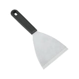 Metaltex Platcha Barbecue Spatula 23,8x10 cm črno nerjavno jeklo