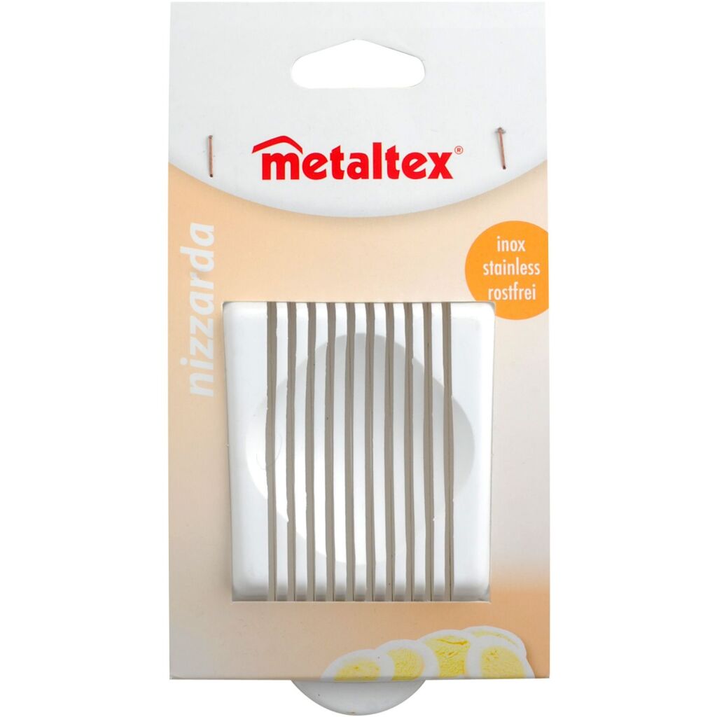 Metaltex inox ECIER SNIER BLANC